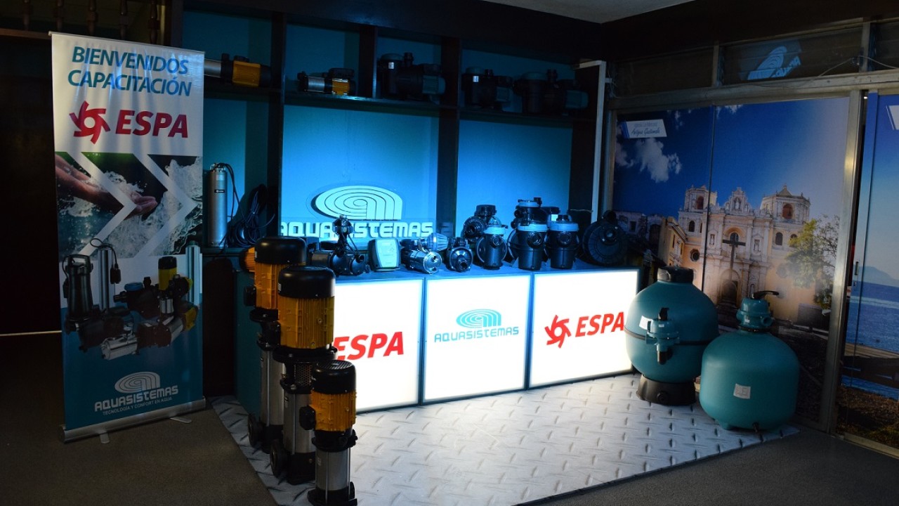 Lanzamiento de los productos ESPA en Guatemala