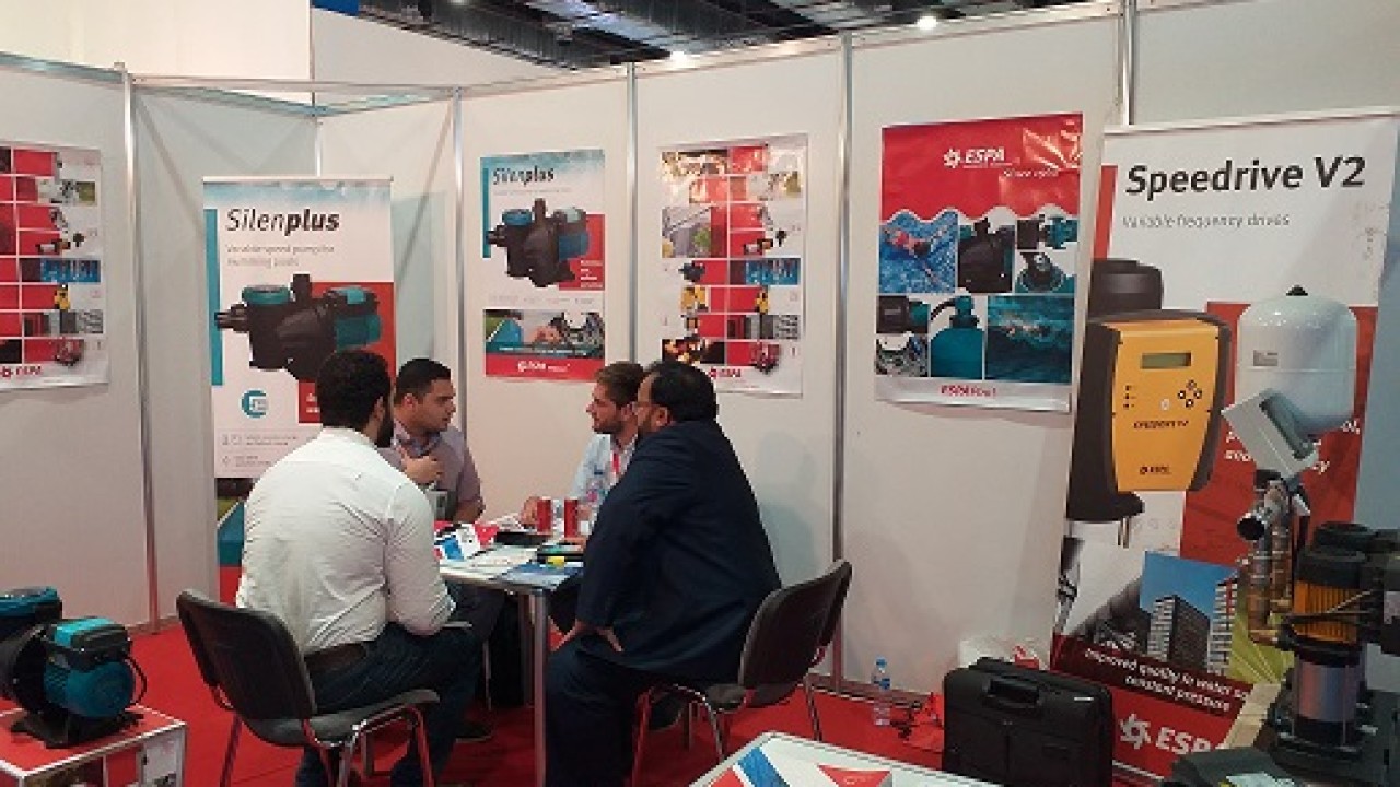 Participation at The Big 5 Construct Egypt