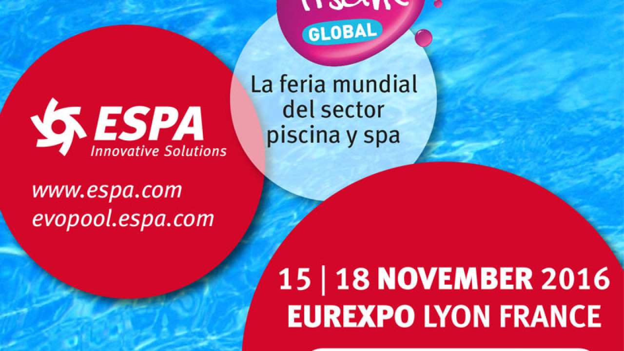ESPA asistirá en Piscine Global Lyon 2016