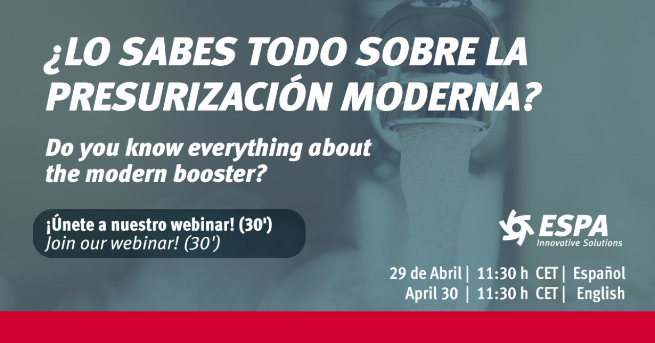 Webinar presurización